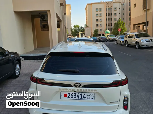 تيوتا اوربان كروزر مديل 2026 للبيع