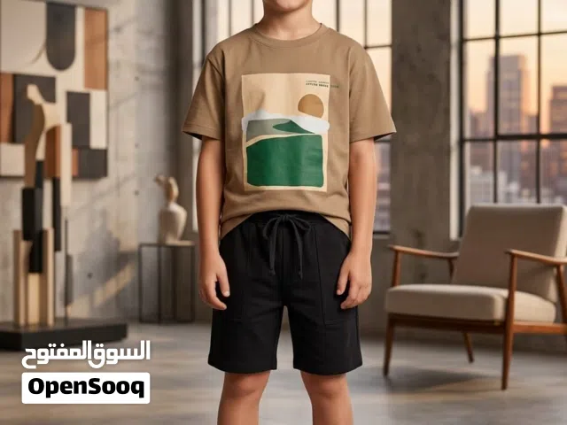 اطقم أطفال جديدة قطن 100٪