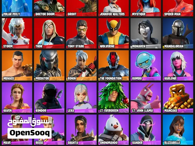Small fortnite account for sale 35 skins