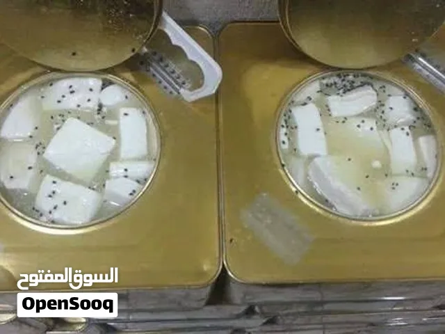 آخر 100 تنكة جبنة محوجة بالمستكة و حبة البركة مكفول و طيب