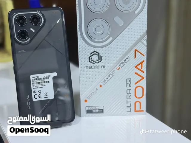 جهاز تكنو بوفا 7 الترا من شركة تكنو مبايل