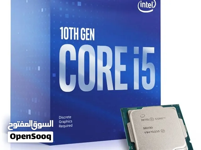 للبيع قطع بي سي قابل للتفاوض بالمعقول i5 10th 16-ddr4 ram