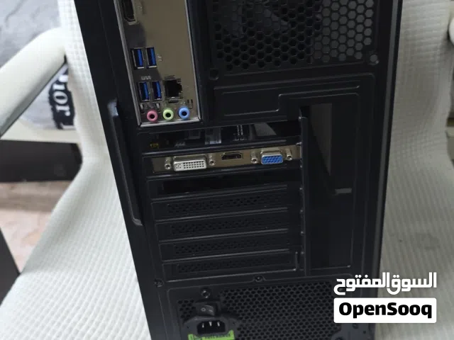 كمبيوتر ألعاب ومونتاج اقتصادي مميز (Ryzen 5 + GTX 1050 T