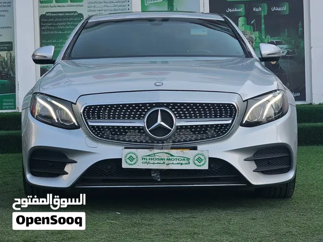 Used Mercedes Benz E-Class in Muscat