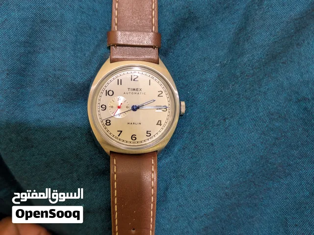 timex automatic marlin limited edition watch