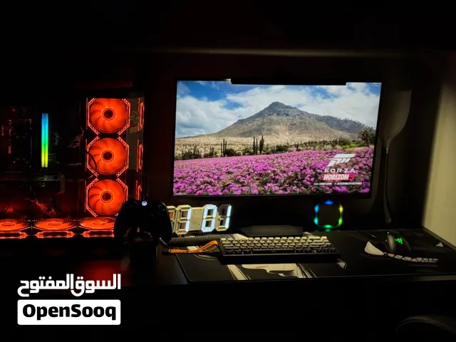 PC جيمنج للبيع  RTX 5060 + Ryzen 5 5600