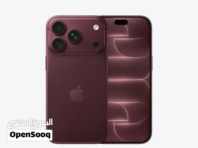 iPhone 18 Pro Burgundy 256GB