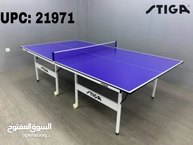 طاولة تنس ماركة STIGA خارجيه تتحمل جميع الظروف الجويه