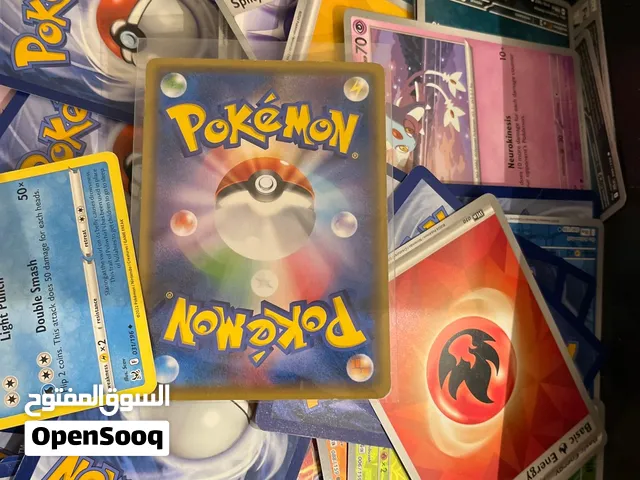 Pokémon cards 6590pcs بطاقات بوكيمون 6590 قطعة