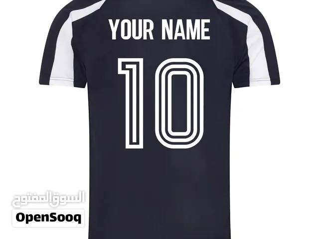 Customize sport T-shirts or available for events