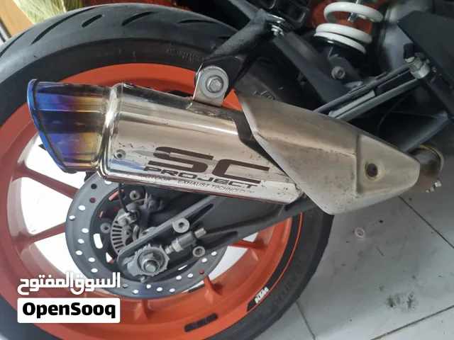 KTM duke 390 SC project exhaust Muffler