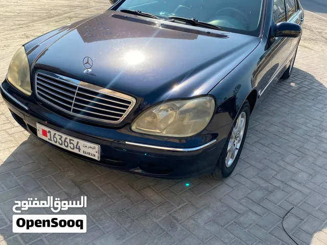 بيعة سريعة مرسيدس s320 مديل 2001