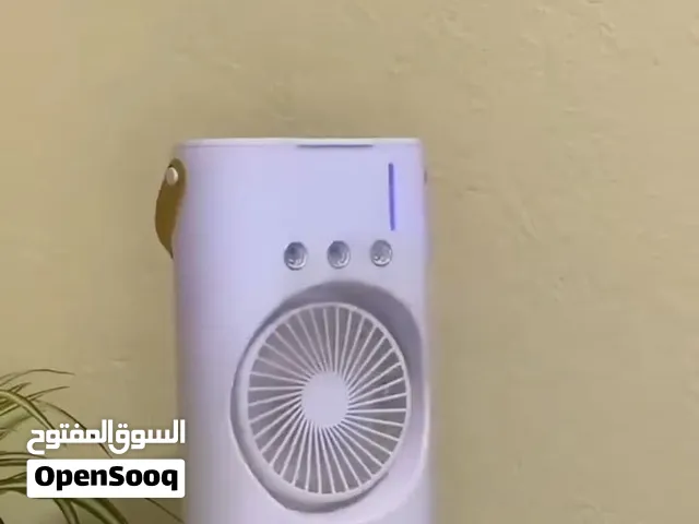 مروحة مع رذاذ