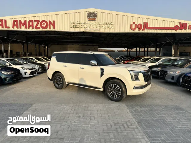Nissan Platinum V8 5.6L 2015 5 camera, Converted exterior & interior into 2024 with sunroof