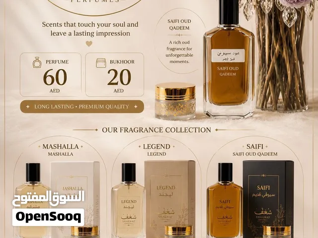 Perfumes for everyone man and woman