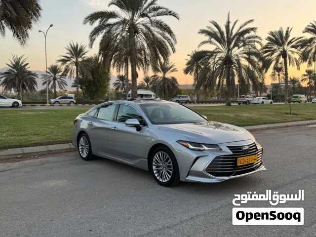 تويوتا آفالون ليميتد رقم 1 خليجية وكالة بهوان سيرفس الوكالة 2019
