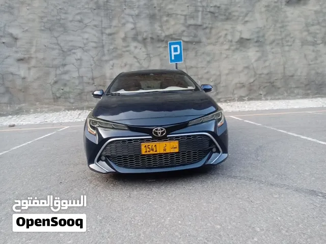 تيوتا كرولا هاتشباك 2020 se