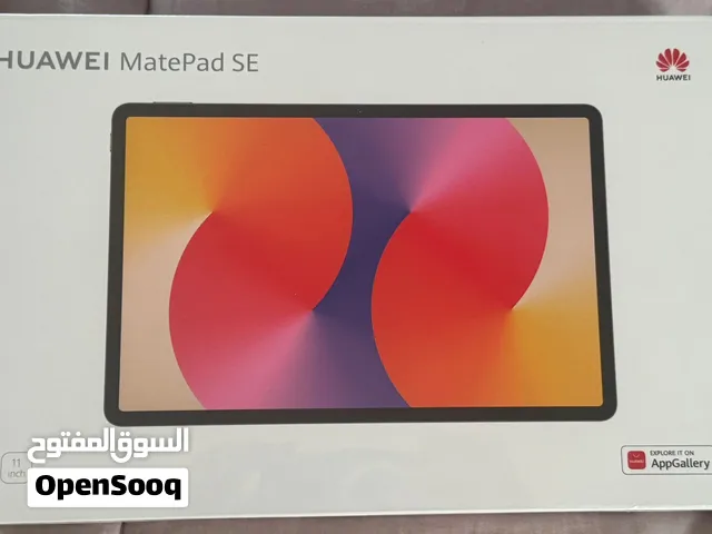 Huawei MatePad SE 11” – جديد بالكرتون ولم يستخدم