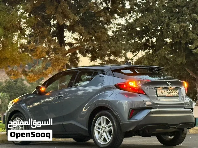 Toyota chr 2023 low mileage جمرك حره جديد بحال الوكاله