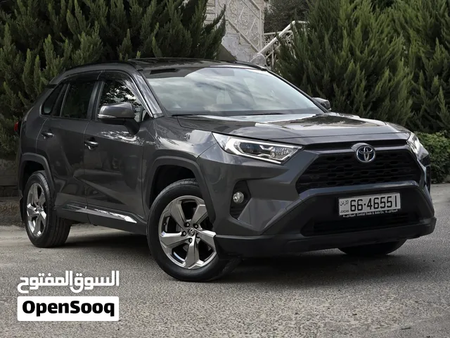 Used Toyota RAV 4 in Amman