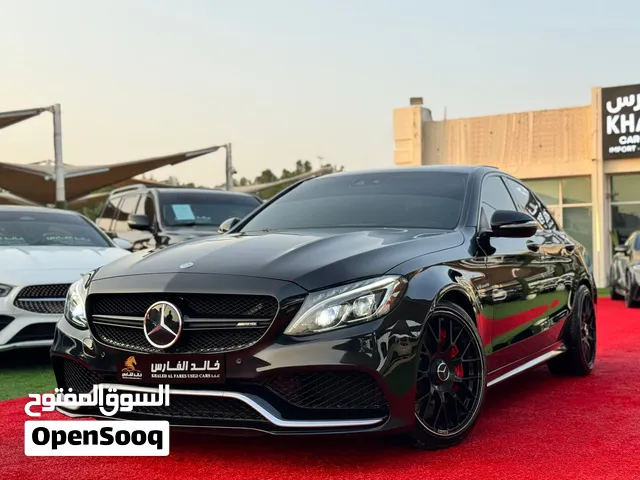 مرسيدس بنز C63 S AMG 2017 بحالة الوكالة التامة وسعر عرض ممتاز.