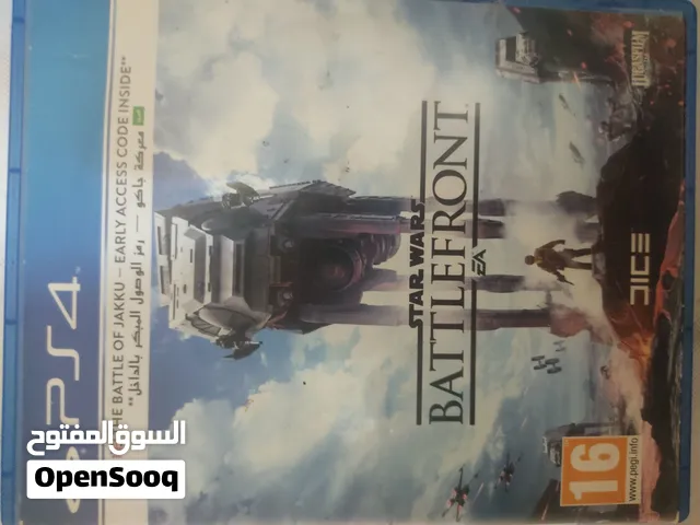 Uncharted 4 / Star wars battlefront حاله ممتازه تفاوض بسيط وقت البيع