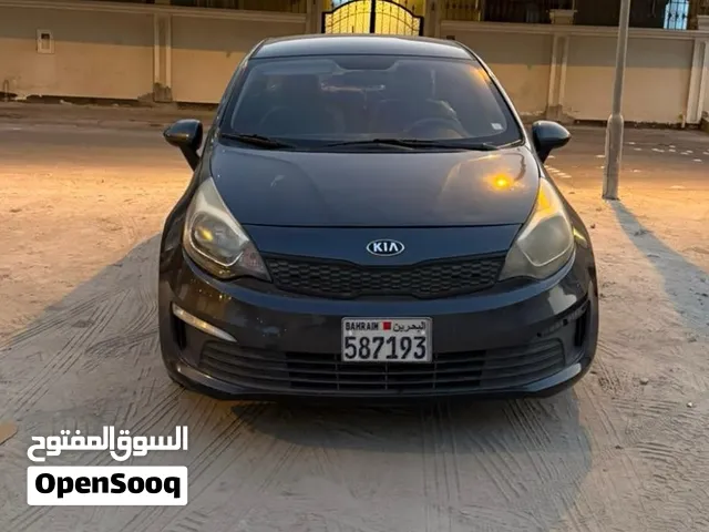 Kia rio 2017  146,500 km Price 2,150 bd