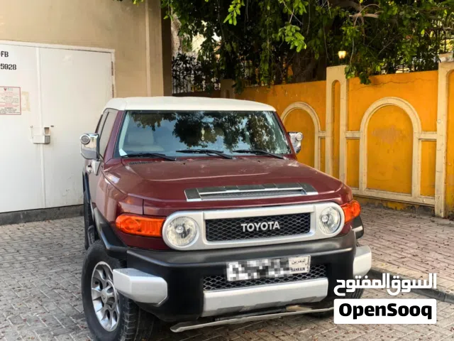 Toyota Fj Cruiser 2011 Good Condition
