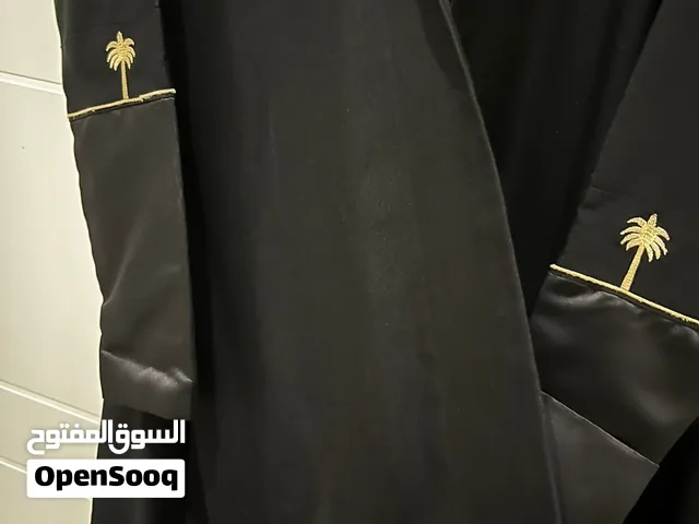 عبايه سوداء سيفين ونخله