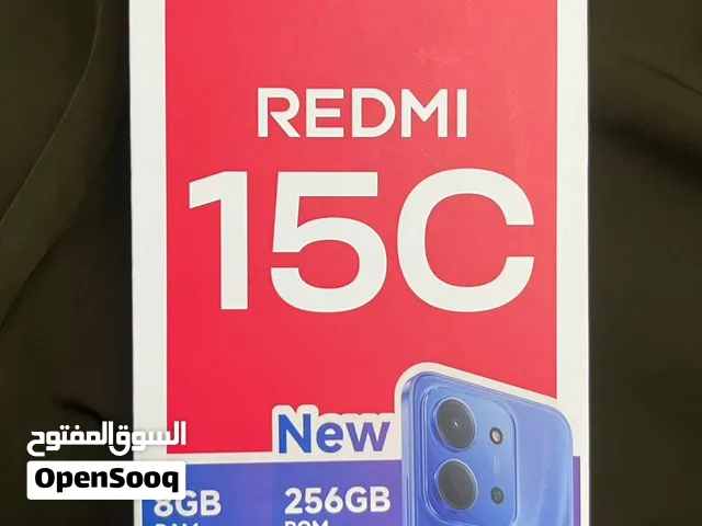 Xiaomi Redmi 15C Smartphone with 256GB Storage in Rose Gold