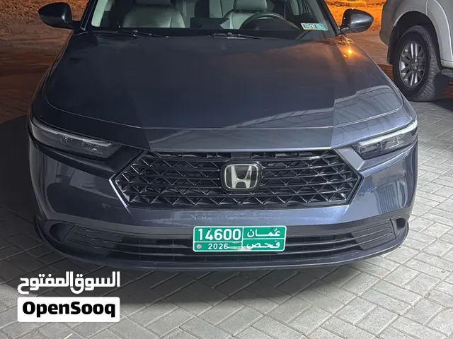 هوندا أكورد 2024 شبة وكالة السيارة قمة النطاقة وسعر مثالي بممشى قليل