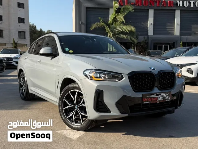 BMW X4 xDrive20d ديزل ترخيص 2023 ديزل ترخيص