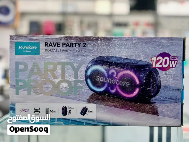 Brand New Soundcore Rave Party 2 in Oman Clear Audio