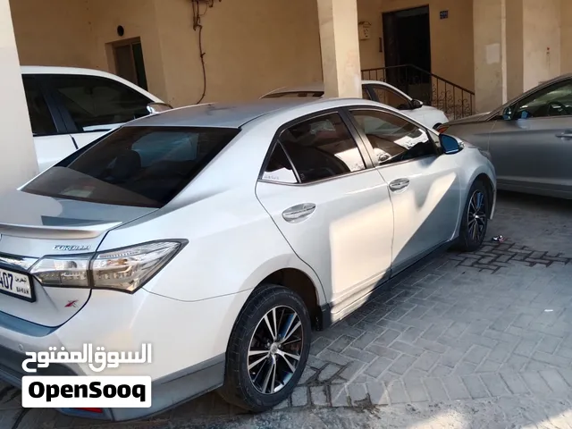 Toyota Corolla 2016