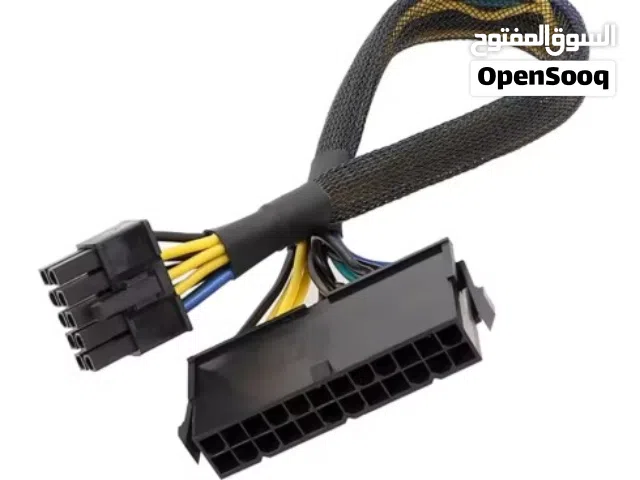 كيبل باور للمذبورد 24pin to 10pin ATX CABLE