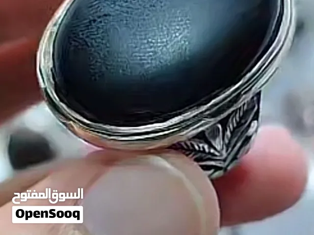 خواتم احجار اصليه وصياغات ثقيله  شفه / در نجفي نوادر / عقيق + ياقوت