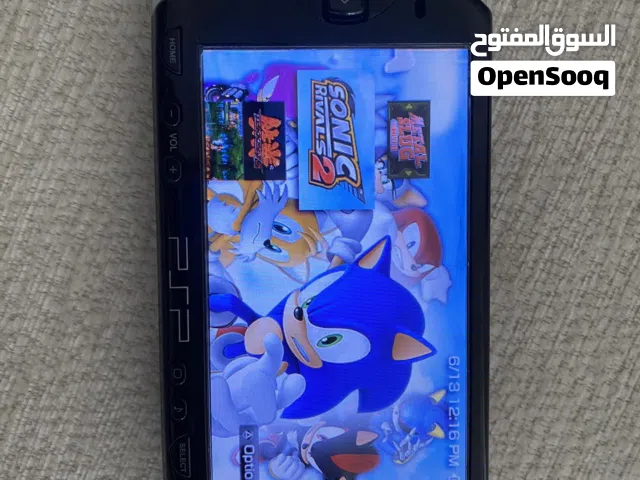 للبيع جهاز PSP 2000 الأصلي بحالة ممتازة ومجهز بالكامل للاستمتاع بالألعاب