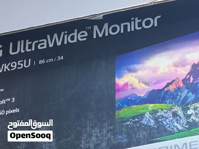 LG 34WK95U-W شاشة الترا وايد للمصممين والمونتيرية