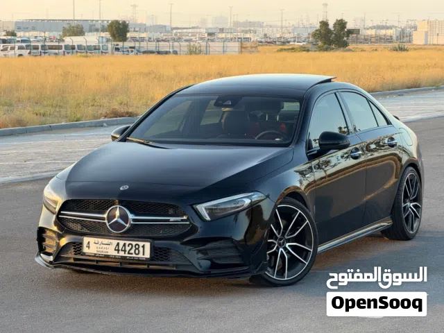 2020 Mercedes Benz A-Class A 35 AMG