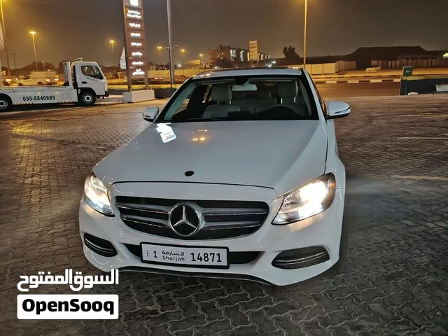 Mercedes-Benz C300 2018  Full Option  Sunroof  American Spec