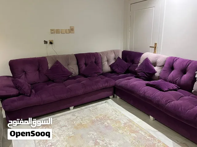 طقم كنب كورنر 7 مقاعد