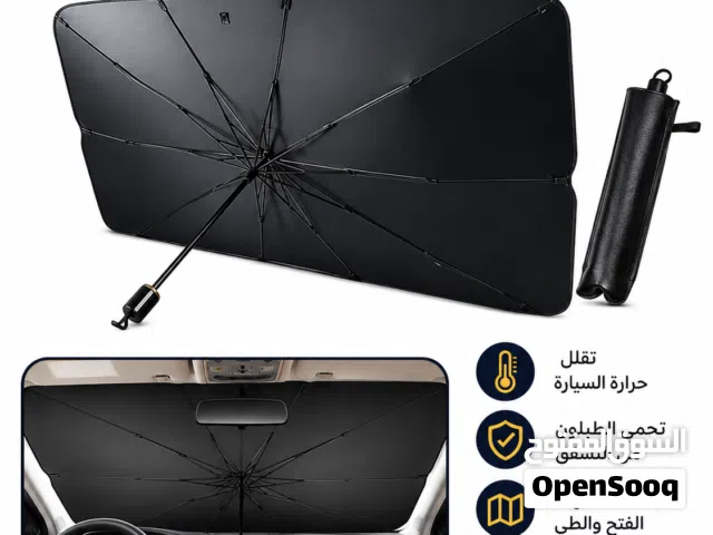 مظلة زجاج السيارة الأمامي للحرارة والشمس