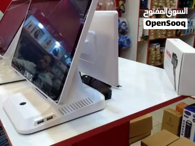 جهاز كاشير ونظام متطور باركود اصلي بسعر مغري