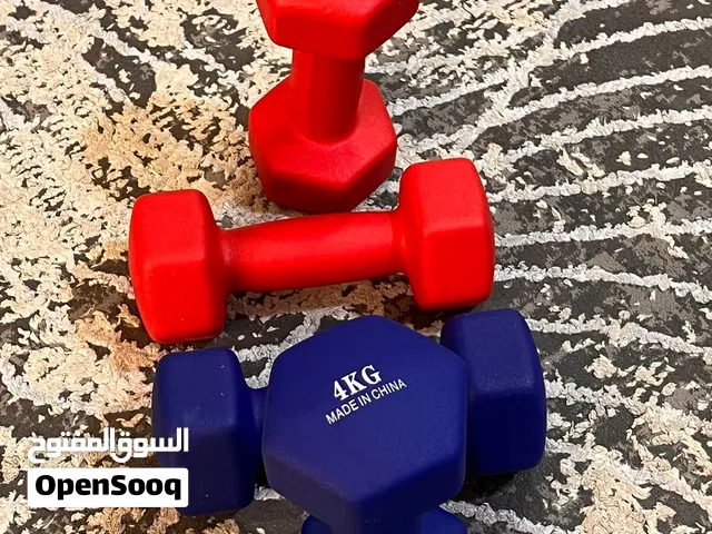 4pieces 4kg dumbbells