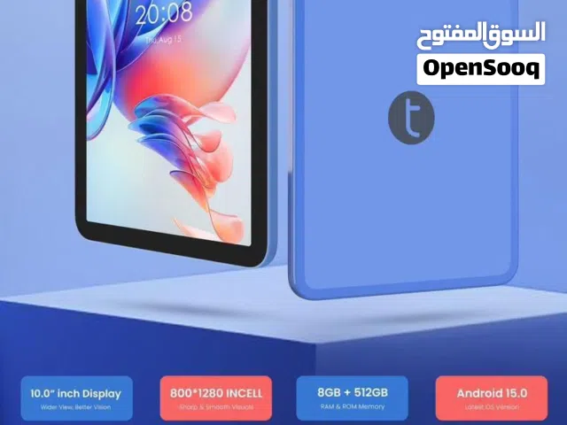 تاب اوتيتو m20 رام 8 الذاكره 512 جي بي