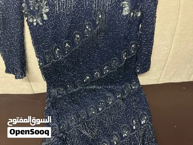 فستان كحلي سهرة