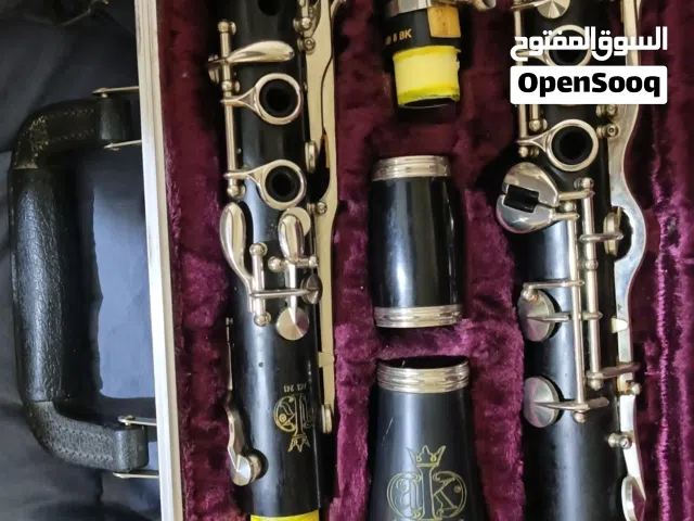 كلارنيت اماتي خشب مفاتيح البرت