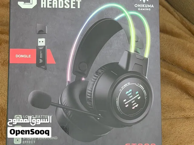 سماعة قيمنج استعمال بسيط مع جميع ملحقاتها