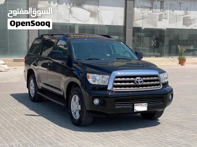 Toyota Sequoia 2016 (Black)