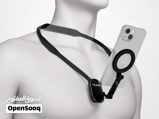 حامل هاتف رقبه